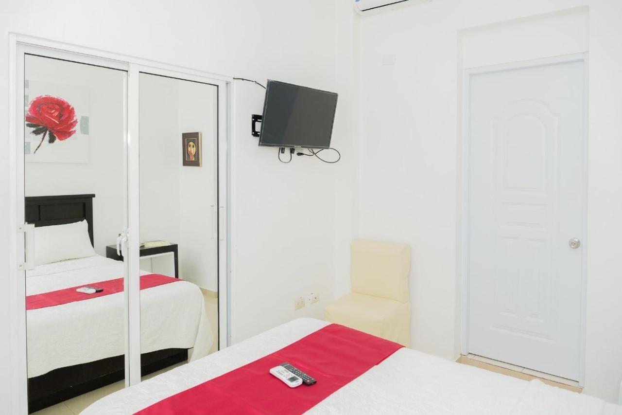 Hostal San Francisco De Asis سانتو دومينجو المظهر الخارجي الصورة
