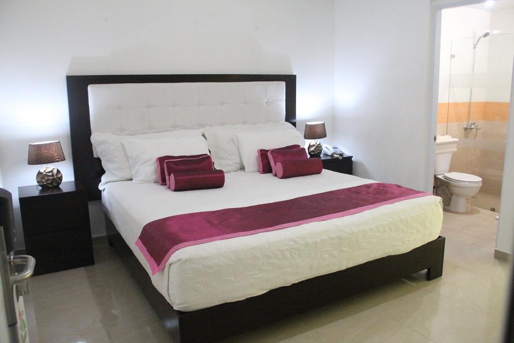 Hostal San Francisco De Asis سانتو دومينجو الغرفة الصورة