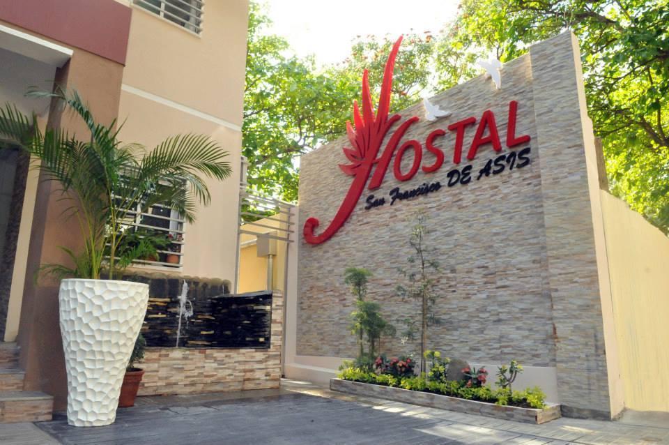 Hostal San Francisco De Asis سانتو دومينجو المظهر الخارجي الصورة