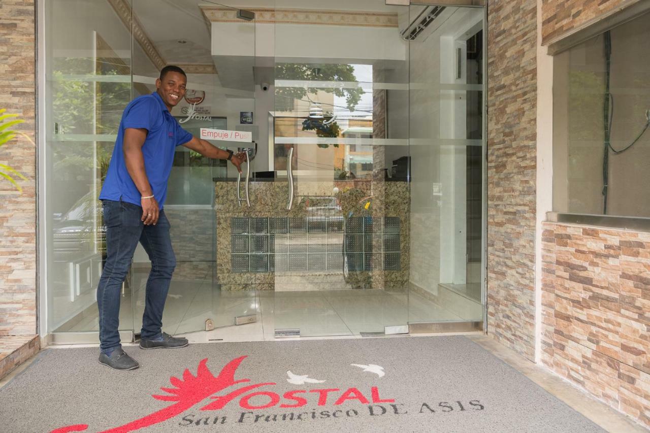 Hostal San Francisco De Asis سانتو دومينجو المظهر الخارجي الصورة
