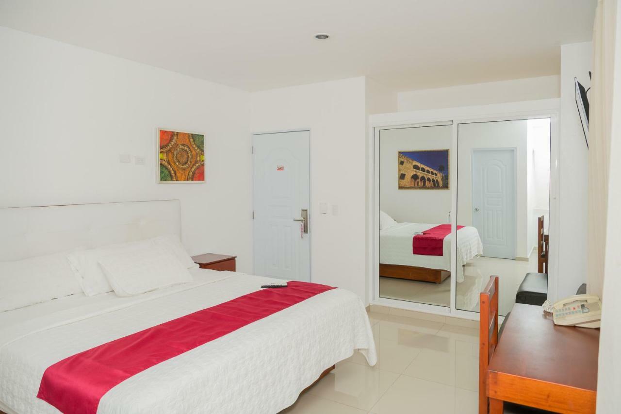 Hostal San Francisco De Asis سانتو دومينجو المظهر الخارجي الصورة